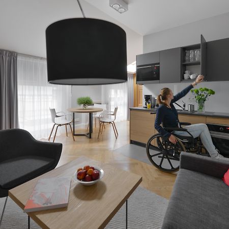 Stradonia Serviced Apartments Krakow Ngoại thất bức ảnh