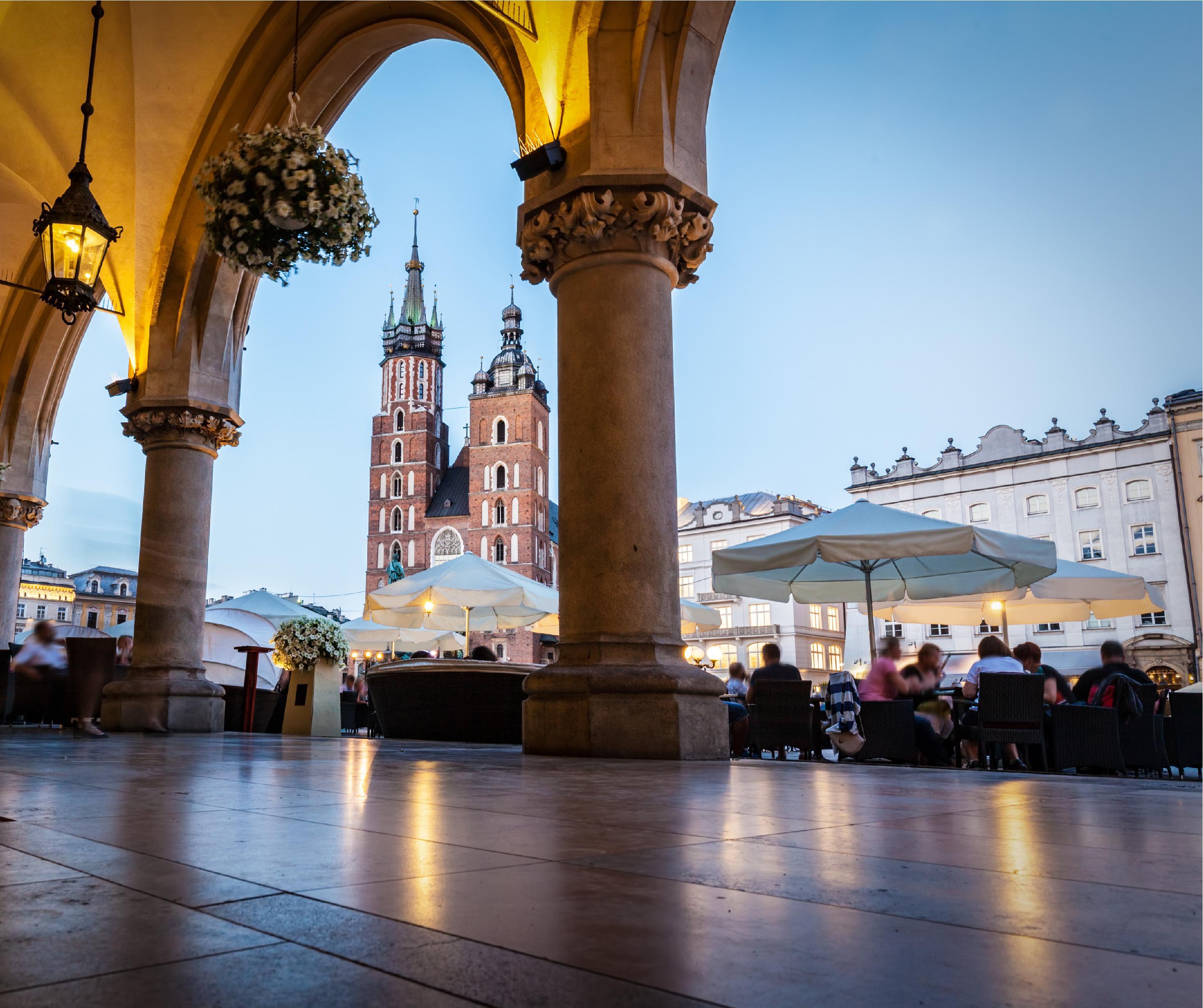 Stradonia Serviced Apartments Krakow Ngoại thất bức ảnh