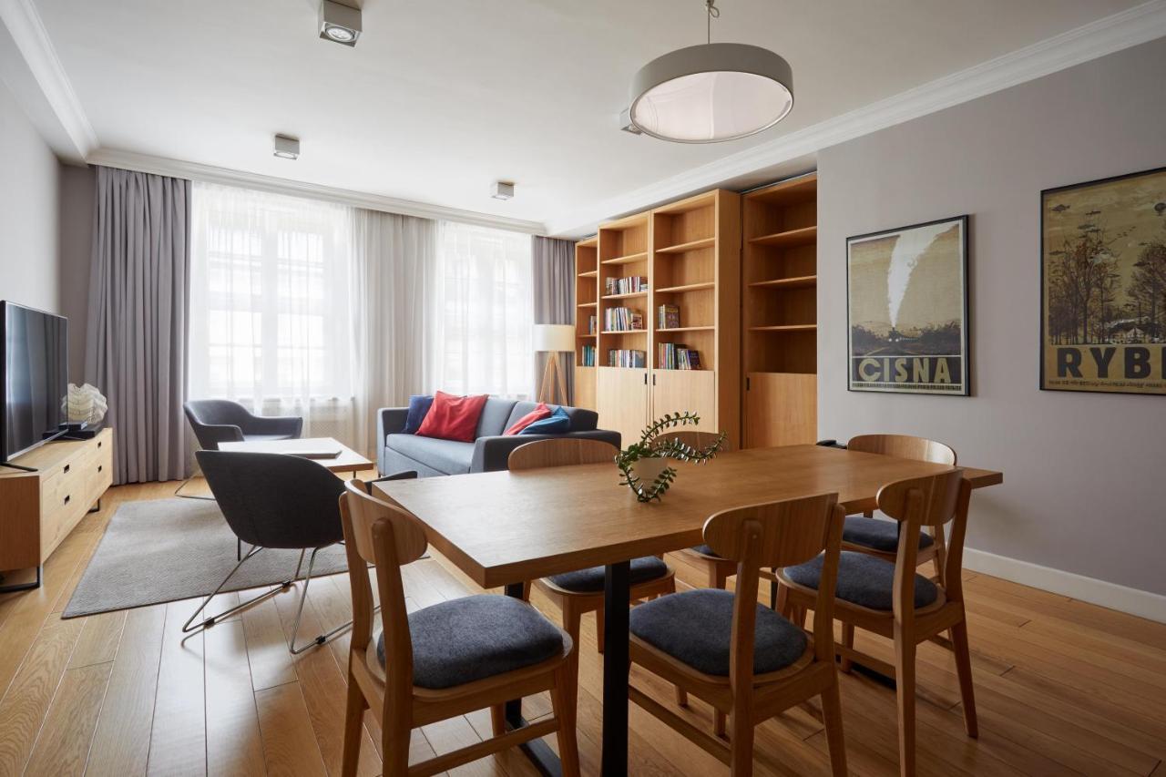 Stradonia Serviced Apartments Krakow Ngoại thất bức ảnh